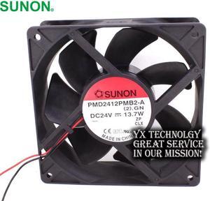 sunon 2-wire 120*120*38 12038 24V PMD2412PMB2-A (2).GN