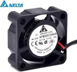 Delta AFB02512HHA 2.5CM 12V 0.12A cooling Fan  SUN 370-5126 V240 V210 P/N:3705126-01 25x25x10 mm