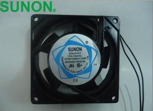 4pcs SF9225AT 1092HSL 9025 9225 9cm 90mm AC 110V server case cooling fan
