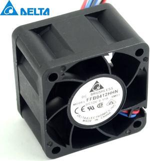 1pcs  FFB0412HHN -5M01 4028 4cm 12V 0.17A 3 server cooling fan  Delta 40 * 40 * 28mm