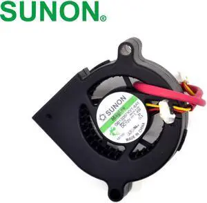Sunon 50mm blower GB1205PKV1-8AY 5020 50X20 mm 5CM Projector Blower Fan 12V 1.4W alarm RD signal