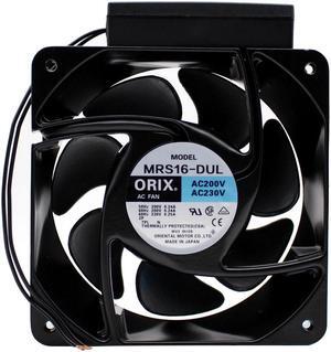 MRS16-TTA  Orix 16cm 16062 160mm AC 220V 230V High Temperature Resistant industrial cabinets cooling Fan