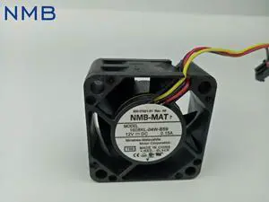 1pcs 1608KL-04W-B59 4020 4CM 12V 0.15A fan three-wire switch cooler