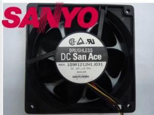 1pcs 109R1212H1J031 DC12V 0.55A 12038 120*120*38mm cooling fan radiator fan Axial Fan