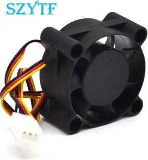 4020HH12B-NF4 DC12V 0.24A double ball 3 wire 40*40*20MM cooling fan 10 pcs/lot