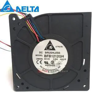 1pcs cooling fan 12V 3.96A BFB1212GH 12032 120x120x32mm 12cm server inverter blower