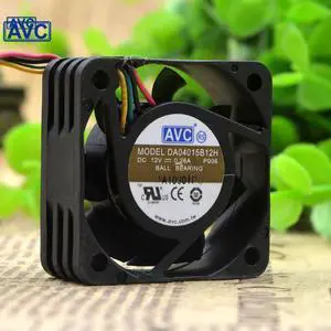 Nw 4015 4cm fan 12V 0.26A DA04015B12H 4 lines  AVC 40*40*15mm