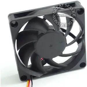 YY7015H12S 7cm Quiet 3-wire 12V 0.18A CPU heatsink fan 70*70*15mm