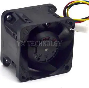 1pcs X3250 M4 chassis fan 40*40*28MM 12V 0.53A V40S12BUB5-57A05 V40S12BUB5-07A21 40X40X28MM