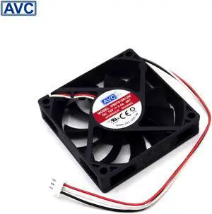 orginal DS07015R12M 3 Wires Temperature Control CPU Cooling Fan DC 12V 0.4A 7015 70*70*15mm 7cm