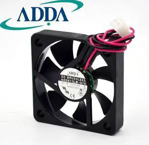 1pcs AD0512LB-G70 12V 0.10A 5010 5CM 50*50*10mm dual ball bearing silent cooling fan