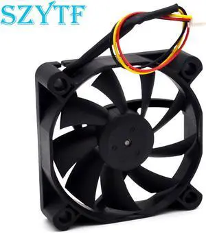 10pcs silent quiet 60mm fan G6015S12B2 BA 60mm 6cm HLT5087 HLT5687 HLT6187 HLT5687SAX/XAA HLT6187SX/XAA