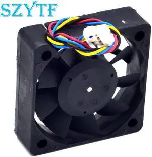 1pcs 5cm4 line temperature control 0.2A 12V car audio cooling fan G5015M12D1+6
