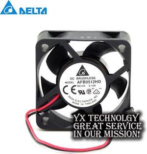 Delta  5CM AFB0512HD 12V 0.15A 5020 dual ball bearing cooling fan  50 * 50 * 20mm