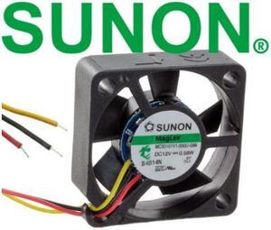 1pcs MC30101V1-000U-G99 12VDC 0.58W FAN AXIAL 30X10MM 12VDC WIRE