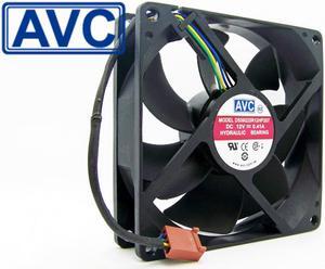 1pcs DS09225R12HP207 9025 9cm 90mm DC 12V 0.41A computer pc case axial cooling fan