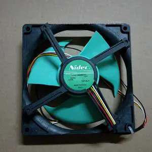 Nidec  version U12E12BS8B3-57 J231 vs U12E12BS8F3-57 12V 0.07A Waterproof Silent Cooling Fan