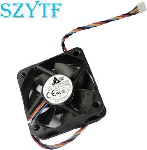 Delta    5015 AUC0512DB 12V 0.27A 4Wire Cooling Fan 50 * 50 * 15mm