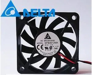 EFB0612MA 6010 6CM 60*60*10mm ultra-thin cooling fan