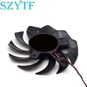 video card fan Graphics card fan GA81S2U -NNTB Diameter 75mm DC12V 0.38A
