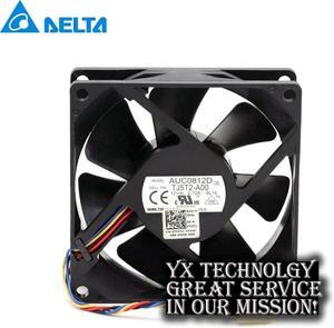 AUC0812D 8025 12V 0.70A 8cm PWM temperature control cooling winds of wind scattered  DELTA 80*80*25mm