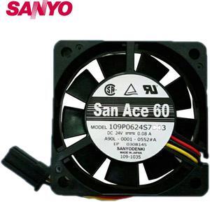 A90L-0001-0552 # A Fan 109P0624S7D03 6015 24V 0.08A