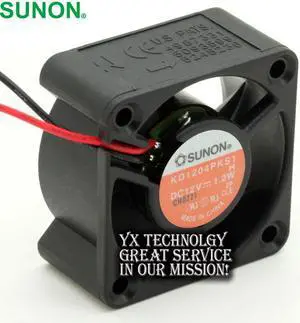and  KD1204PKS1 12v 1.2W 4cm 4020 2 line Silent fan 40 * 40 * 20mm
