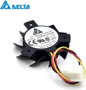 12v 0.16A 0PGH1 Vostro360 2320 ASB0412VHA -C106 Radiator fan 36mm diameter Delta