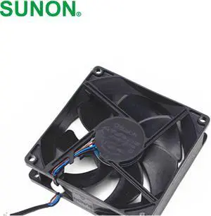 1pcs 9225 12V MF92251V3-Q010-Q99 92*92*25MM 12V 1.74W 4 line heat sink fan