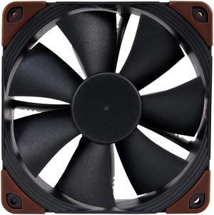 NF-F12industrialPPC Computer Case Fan Silent 120mm PWM 12V/24V 2000/3000RPM 12cm CPU Cooling Fan