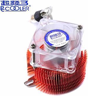 NB-400CU Northbridge and South bridge Pure cupper cooler 4cm fan Quiet Motherboard cooling radiator fan