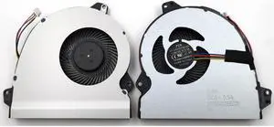 New For Asus ROG Strix FX53VD FX53VD-ES74 FX53VD-MS72 FX53VD-RH71 FX53VE FX53VE-MS74 FX53VW FX53VW-GH71 Laptop CPU Cooling Fan