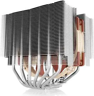 NH-D15S 6 Heatpipe Twin Towers CPU Cooler 140x150x25mm PWM Cooling fan quiet For Intel LGA 115x 2011 2066 AMD AM4 AM3