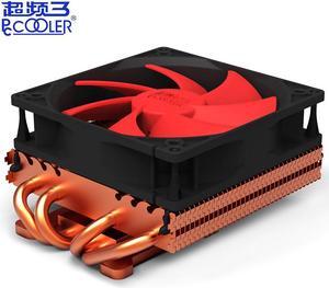 K101F 4*6mm heatpipe copper plating heatsink Graphics card cooler 100mm quiet fan VGA cooling GPU radiator 3pin & Molex
