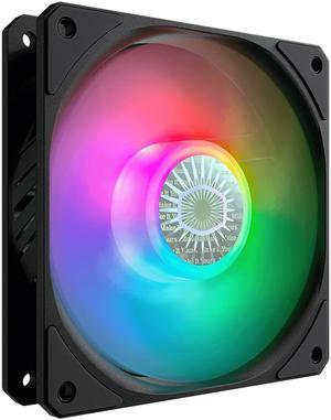 Cooler Master SickleFlow 120 ARGB Computer Case Cooling fan silence CPU cooler PWM fans For Asus Aura ASRock MSI RGB motherboard