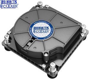 C81H Utral-Thin 29mm Turbo PWM fan 1U Server HTPC mini case all-in-one PC Cooling For Intel 1150 1151 1155 1156
