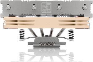 NH-L12S 4 heatpipe Thin CPU cooler A12x15 120mm PWM silence fan CPU fan PC cooling For intel 115x 2011 2066 AMD AM4 AM3