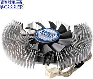 K60 Graphics Card Cooler Graphics Cooling Fan 60mm Quiet Desktop Video Card Heatsink GPU Radiator