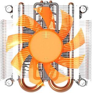 S89 27mm Ultra-thin CPU cooler 80mm Cooling fan For HTPC 1U server AIO Mini case For Intel LGA775 1155 1156 1151 1150