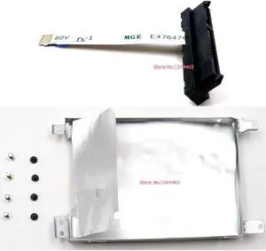 New HDD caddy For Lenovo Y520 R720 Y520-15IKBN Hard Drive holder Bracket + Hard Drive HDD Connector Cable NBX0001KF00
