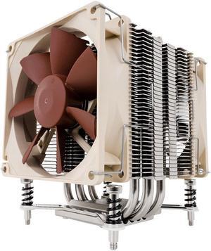 NH-U9DX i4 Intel Xeon processors coolers Double 92mm PWM fan silence LGA1356 1366 2011 2066 workstations servers cooling