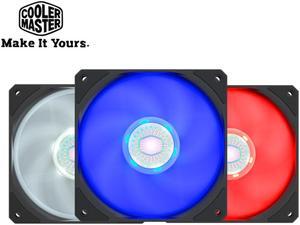 Cooler Master sickleflow 120mm LED 4pin PWM Shockproof silence fans For Computer Case CPU cooler cooling fan