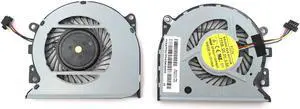 New Laptop CPU Cooling Fan For HP Envy 15-U000 15-U100 15-U200 15-U300 15-U400 Series 776213-001