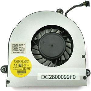 New Laptop cpu cooling fan For Dell Alienware M17X R3 R4 R5 Series 0XVXVH DC28000CMF0 XVXVH
