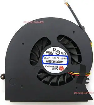 New Laptop CPU Cooling Fan For MSI GT72 GT72VR 2QD-205AU 2QE 2QE-205AU 2QE-207UK 2QE-217NL 2QE-415US 2QE-446US DC12V 4Pins