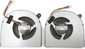 New For Acer Aspire VN7-591G-73Y5 VN7-591G-77FS VN7-591G-7857 VN7-591G-787J VN7-591G-79YZ Laptop CPU Fan (Left & Right One)