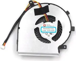 New For MSI GP72 PE60 PE70 2QE 2QD 6QE 6QF 7RD Series Laptop CPU Fan