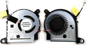 New For HP Pavilion X360 M3-U M3-U001DX M3-U003DX CPU Cooling Fan 855966-001 023.10065.0001 NFB59A05H