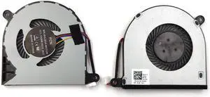New For Dell Inspiron 13 5368 5378 5379 7368 7378 7379 Series Laptop CPU Fan 31TPT 031TPT