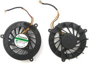 New CPU Cooling Fan For HP Compaq 8710p 8710w Series Laptop - Bare fan 450594-001 ET00X000100 MCF-J11BM05
